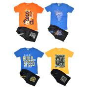 Wholesale 64x Boys T-shirt/Short 2 Pcs Sets