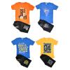 64x Boys T-shirt/Short 2 Pcs Sets wholesale children clothing