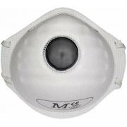 Wholesale JSP P2 FFP2 Valved Respirator Dust Masks - White