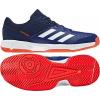 Original Adidas AC7466 Indoor Court Stabil JR Blue Trainers