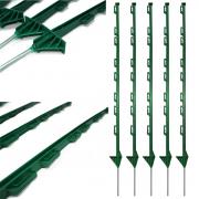 Wholesale Plastic Stake Fencing Pins - Box Of 50 - Green