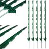 Plastic Stake Fencing Pins - Box Of 50 - Green diy wholesale