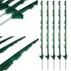 Plastic Stake Fencing Pins - Box Of 50 - Green