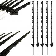 Wholesale Plastic Stake Fencing Pins - Box Of 50 - Black