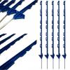 Plastic Stake Fencing Pins - Box Of 50 - Blue
