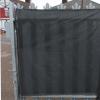 98% Grey Shade Netting For Privacy - 1m, 1.5m Or 2m