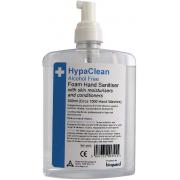 Wholesale HypaClean Alcohol Free Hand Foam Sanitiser 500ml