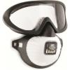 JSP Filterspec Pro FMP2 Valve Filter Safety Goggle Mask  - Black