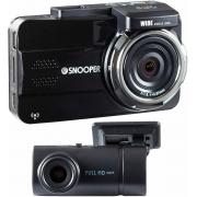 Wholesale Snooper DVR-5HD 1080p HD Front And Rear Dash Cam With GPS