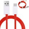 Dash Type-C 1M Fast 4A Flat Tangle Free USB Data Charger Lead Cable For One Plus 3 3T 5