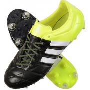 Wholesale Original Adidas B32813 ACE 15.1 SG Leather Football Boots - Yellow And Black