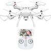 Syma X8 Pro GPS 2.4G 4CH RC Quadrocopter Drone With WiFi Camera - White