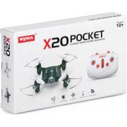 Wholesale Syma X20 Pocket Channel Remote Control Quadcopter - Black