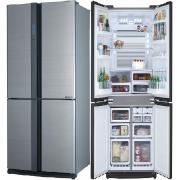 Wholesale Sharp SJ-EX820FSL Multidoor Fridge Freezer - Silver