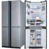 Sharp SJ-EX820FSL Multidoor Fridge Freezer - Silver