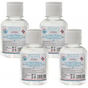 Wholesale 4 X 100ml Winter In Venice Hospital Grade Antibacterial Hand Cleansing Gel