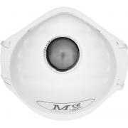 Wholesale FFP2 Valved Moulded Cup Respirators - Box Of 10 Pieces