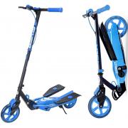 Wholesale Yvolution Y Flyer Foldable Pedalling Stepper Scooter - Blue