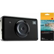 Wholesale Kodak Mini Shot Instant Camera With Kodak All In One Cartridge - Black