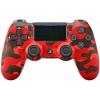 Sony Playstation 4 Dualshock Red Camouflage Wireless Controller 