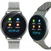 Canyon CNS-SW71SS IP68 Waterproof Bluetooth Smart Watch With Slver Metal Strap
