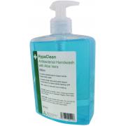 Wholesale HypaClean Antibacterial Hand Wash With Aloe Vera 500 Ml