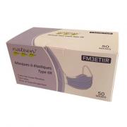 Wholesale Nateen Higher Filtration Surgical Mask Type IIR  Pack Of 50