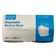 Wholesale Unusual Disposable Medical Ear Loop Face Masks - Pack Of 50