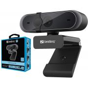 Wholesale Sandberg USB FHD Webcam Pro With Omni-directional Mic And 80 Viewing Angle