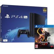 Wholesale Sony PlayStation 4 Pro Black 1TB And Dual Shock 4 Controller With Death Stranding Game 