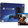 Sony PlayStation 4 Pro Black 1TB And Dual Shock 4 Controller With Death Stranding Game 