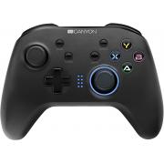 Wholesale Canyon CND-GPW3 4-In-1 Wireless Gamepad Black Controller