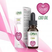 Wholesale CbDNA 500mg Full Spectrum Cbd Oil With Vitamin D