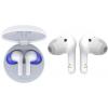 LG HBS-FN6 Tone Free True Wireless Headphones - White