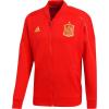 Original Adidas CE8884 Spain ZNE Men's Football Jacket - Red wholesale coats
