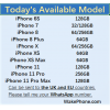 Used Iphone 7/8/X/XS/XSmax/11 Wholesale In Bulk telecom wholesale