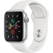 Wholesale Apple Watch MWV62B/A Series 5 GPS 40mm Silver Aluminium Case With White Sport Band 