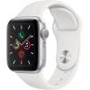 Apple Watch MWV62B/A Series 5 GPS 40mm Silver Aluminium Case With White Sport Band 