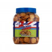 Wholesale SPICY LIME & MINT  MINI CRACKERS IN PET JAR