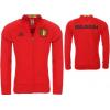 Original Adidas AC5818 Belgium Anthem Men's Football Training Jacket -Red