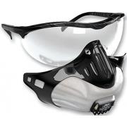 Wholesale JSP FilterSpec FMP2 Safety Glasses And Respirator Dust Mask