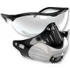 JSP FilterSpec FMP2 Safety Glasses And Respirator Dust Mask