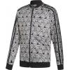 Original Adidas D98903 Zebra Print Junior Superstar Sports Track Jacket