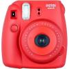 Fujifilm Instax Mini 8 Fuji Instant Raspberry Red Film Camera With 10-Shot Film