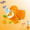 ORANGE BASIL DRINKS GLASS BOTTLE 290ML