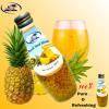 PINEAPPLE BASIL DRINKS GLASS BOTTLE 290ML