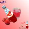 STRAWBERRY  BASIL DRINKS GLASS BOTTLE 290ML wholesale non-alcoholic beverages
