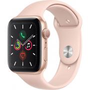 Wholesale Apple MWVE2B/A Series 5 GPS 44mm Gold Aluminium Case Smart Watch With Pink Sand Sport Band 
