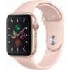 Apple MWVE2B/A Series 5 GPS 44mm Gold Aluminium Case Smart Watch With Pink Sand Sport Band 