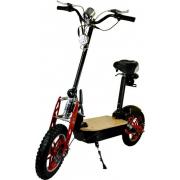 Wholesale Zipper 1000W Off Road Foldable Electric Scooter - Black